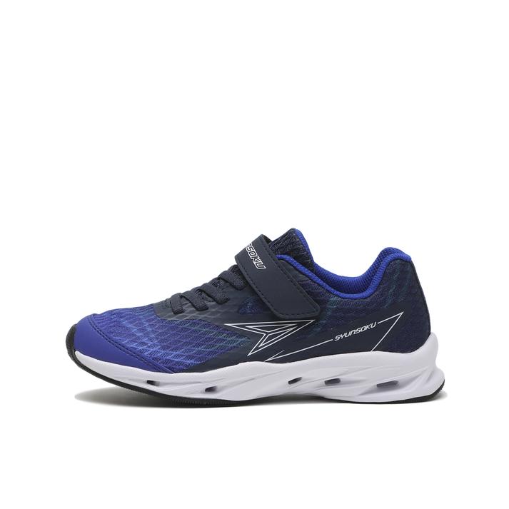 LbY yV\Nz V\N 17-23(H) AIR STORMMAX 225 LbYjOV[Y SJJ 2255 ABC-MART *BLUE/NVY 21cm