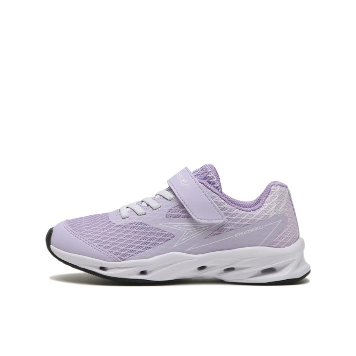 LbY yV\Nz V\N 17-23(H) AIR STORMMAX 225 LbYjOV[Y SJJ 2255 ABC-MART *LAVENDER/WHITE 21.5cm