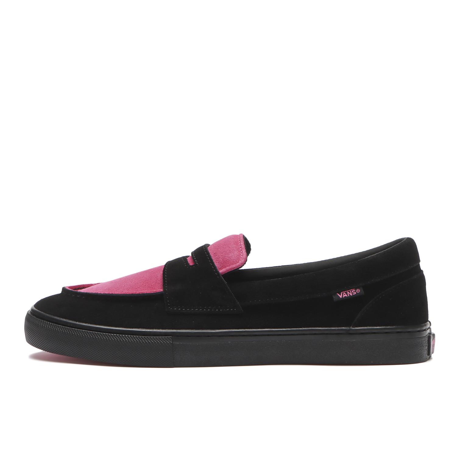 VANS】 ヴァンズ LOAFER ローファー V196CF NN BLACK/PINK | ABC