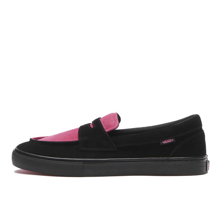 【送料無料】 【VANS】 ヴァンズ LOAFER ローファー V196CF NN BLACK/PINK 4(22cm)