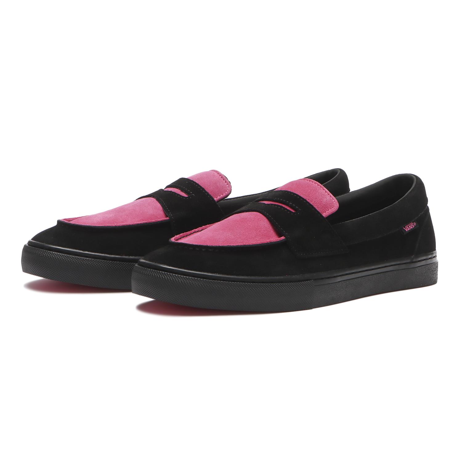 【未使用】完売品 VANS LOAFER ローファー ピンク スエード 24.5 VANS ヴァンズ LOAFER ローファー V196CF PINK/BEIGE : ABC-MART