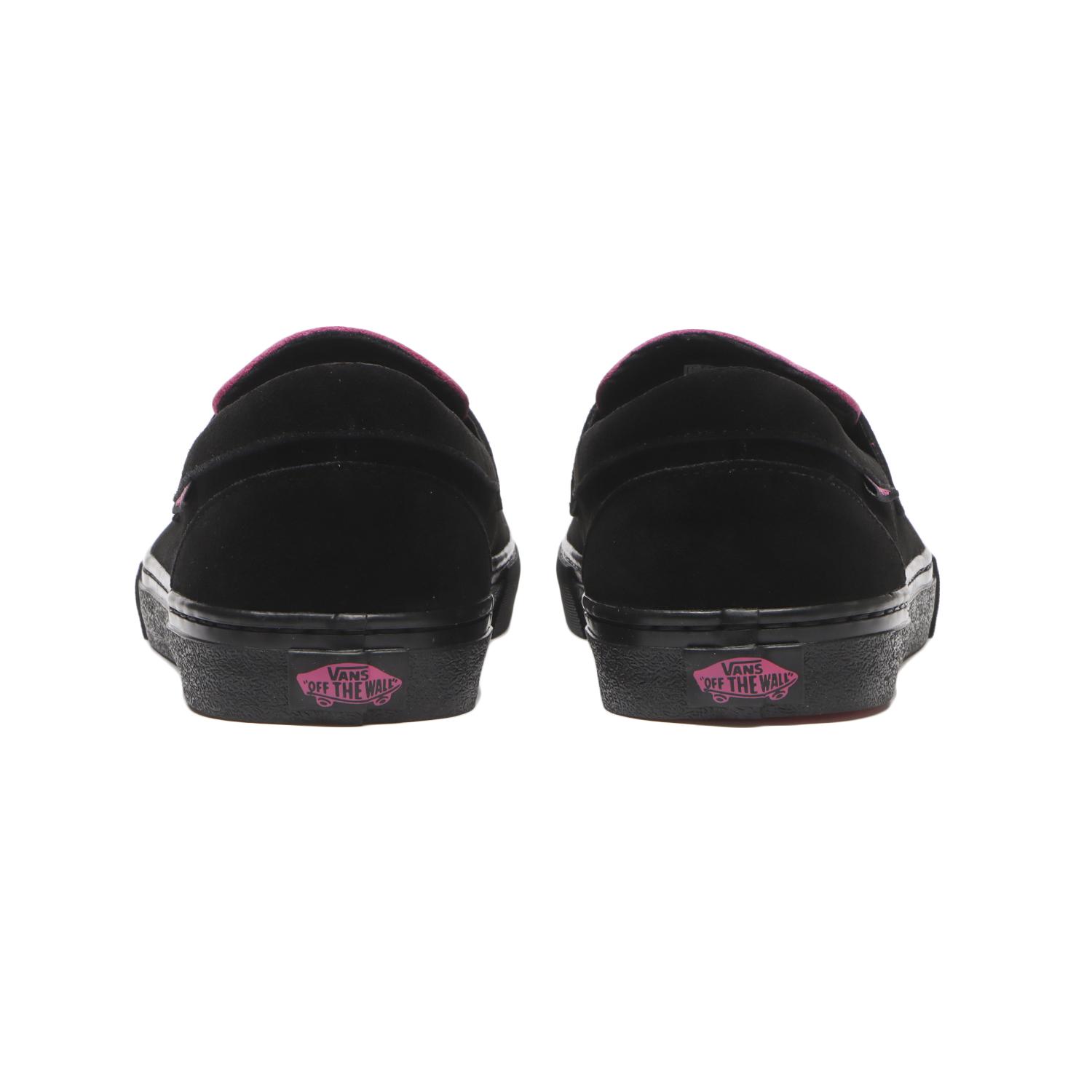 VANS】 ヴァンズ LOAFER ローファー V196CF NN BLACK/PINK | ABC