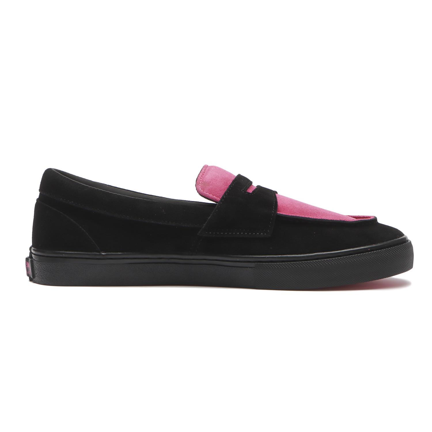 VANS】 ヴァンズ LOAFER ローファー V196CF NN BLACK/PINK | ABC-MART