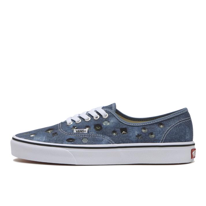 yz yVANSz @Y AUTHENTIC I[ZeBbN V44CF D.ECT NAVY/WHITE 4(22cm)