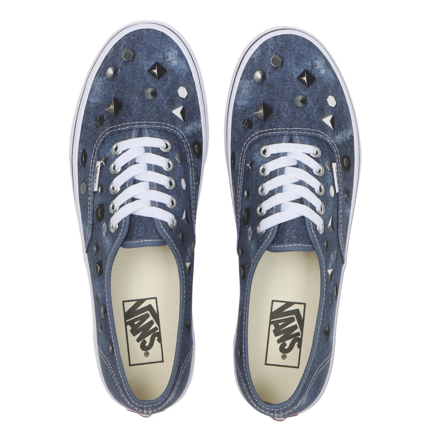 VANS】 ヴァンズ AUTHENTIC オーセンティック V44CF D.ECT NAVY/WHITE