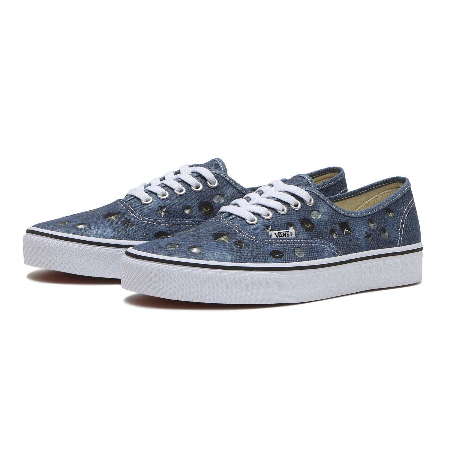 VANS】 ヴァンズ AUTHENTIC オーセンティック V44CF D.ECT NAVY/WHITE