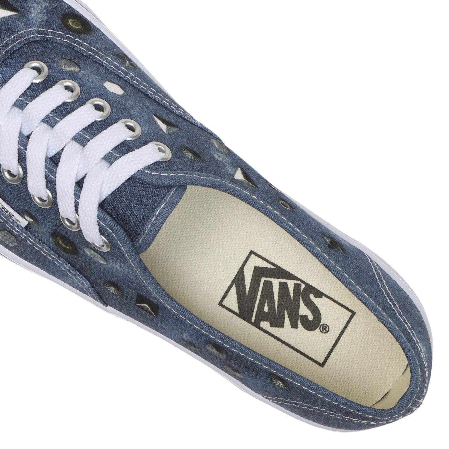 VANS】 ヴァンズ AUTHENTIC オーセンティック V44CF D.ECT NAVY/WHITE