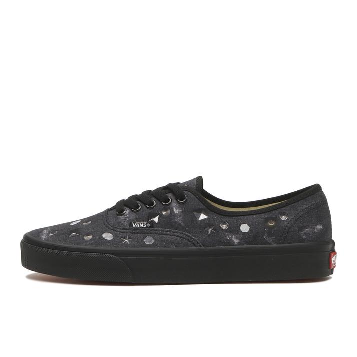 yz yVANSz @Y AUTHENTIC I[ZeBbN V44CF D.ECT BLACK/BLACK 9H(27.5cm)