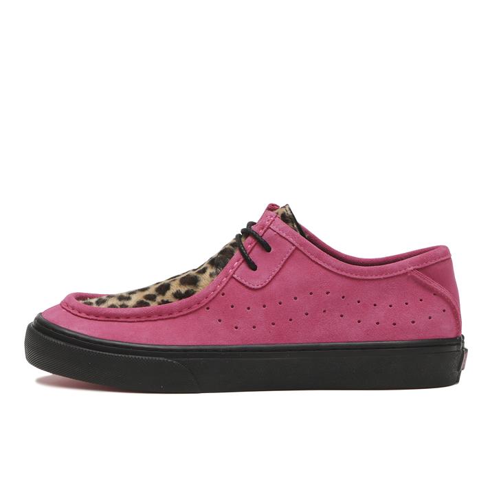 yz yVANSz @Y CARVER LO J[o[[ V398 LF PINK/LEOPARD 9H(27.5cm)