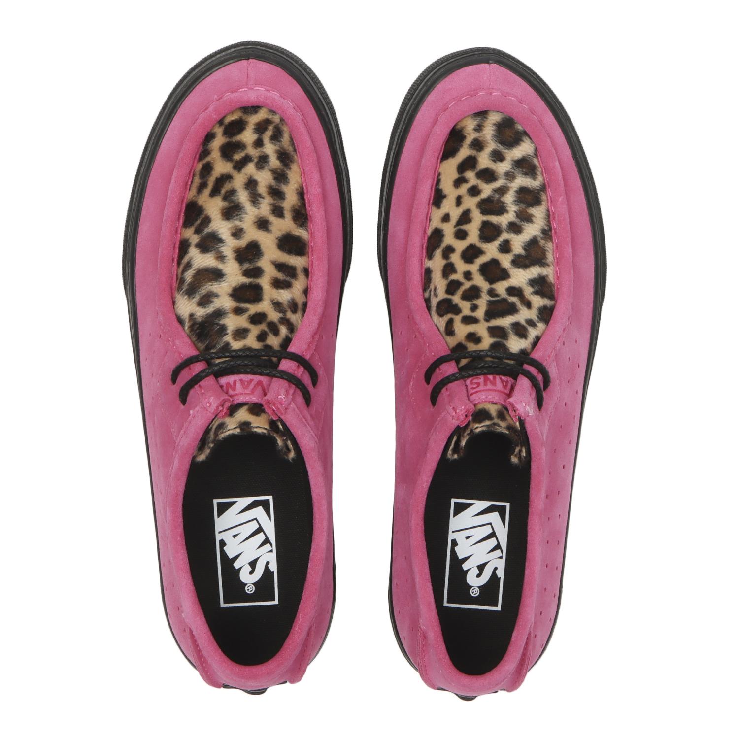 VANS】 ヴァンズ CARVER LO カーバーロー V398 LF PINK/LEOPARD | ABC