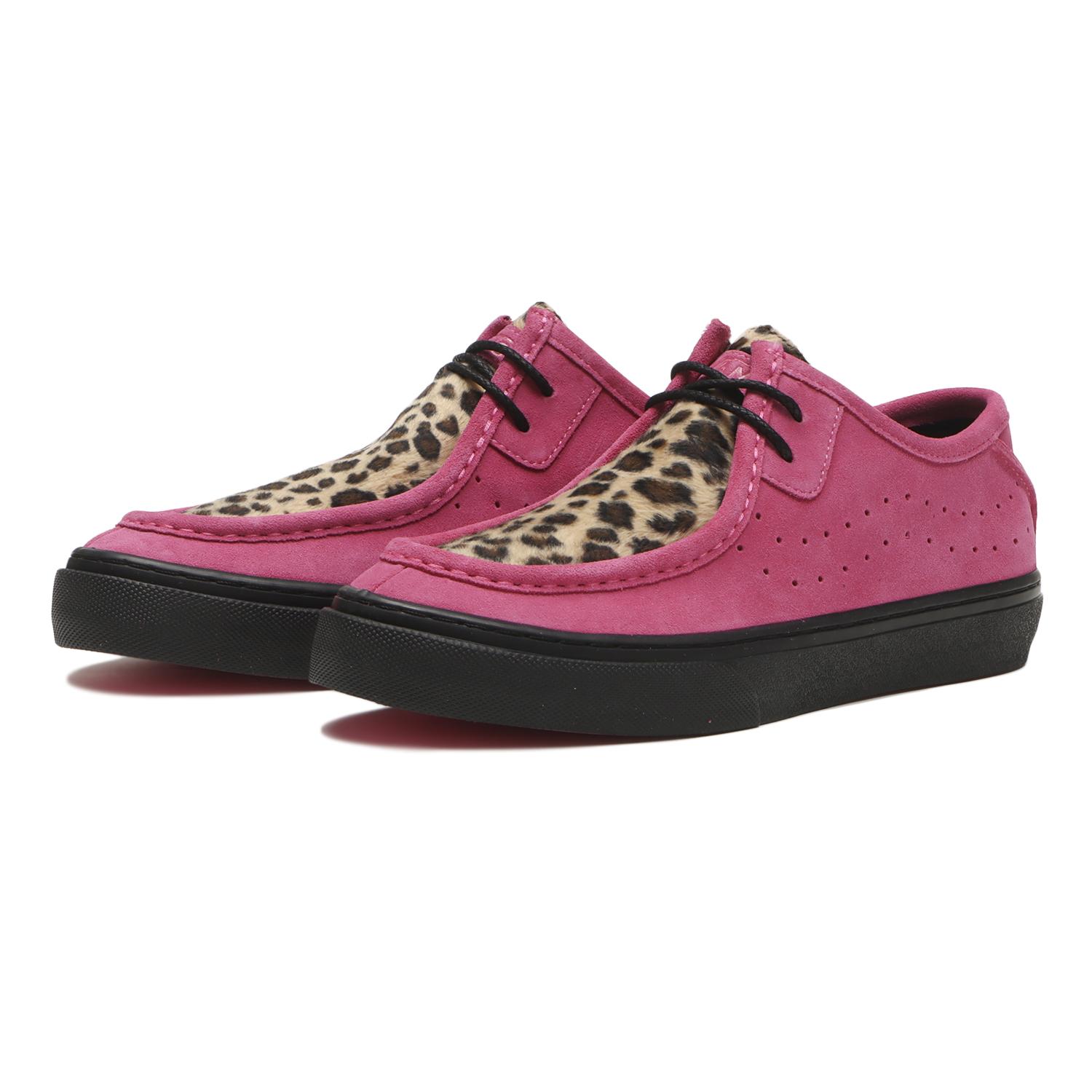 VANS】 ヴァンズ CARVER LO カーバーロー V398 LF PINK/LEOPARD