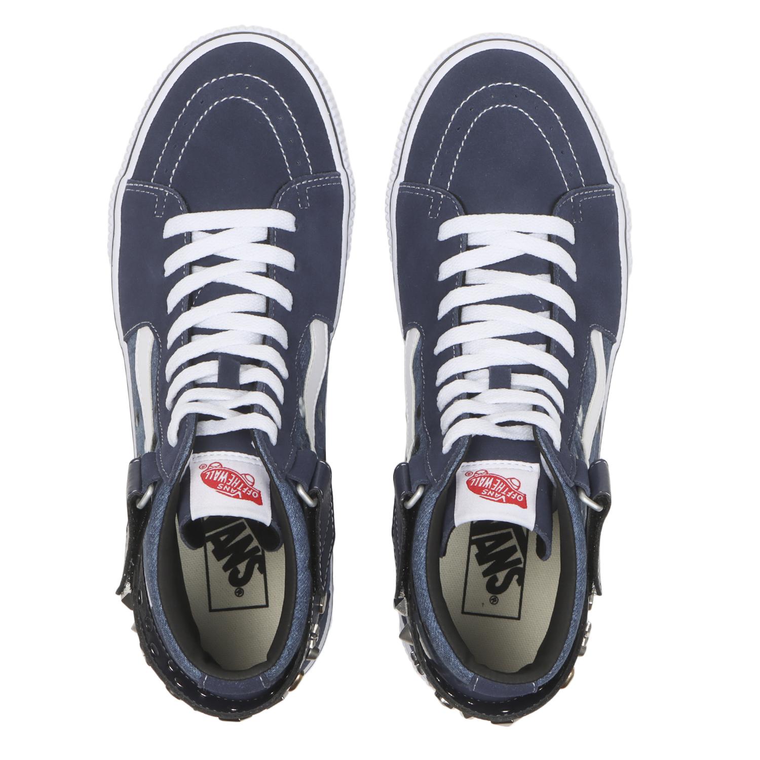 VANS】 ヴァンズ SK8-HI スケートハイ V38CF STDBLT NAVY/WHITE | ABC