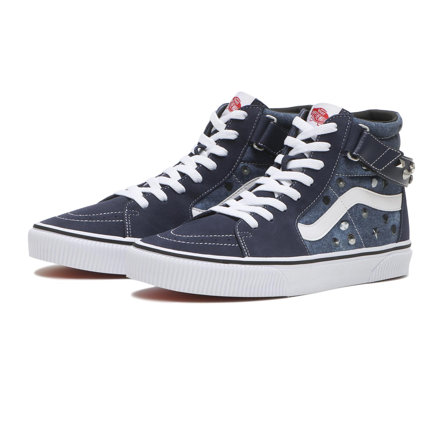 VANS】 ヴァンズ SK8-HI スケートハイ V38CF STDBLT NAVY/WHITE | ABC