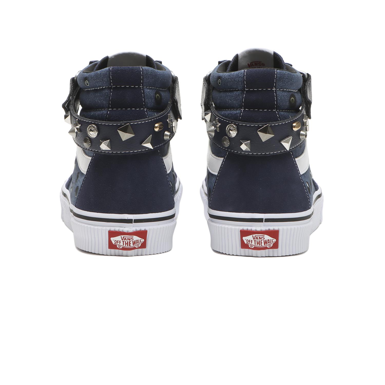 VANS】 ヴァンズ SK8-HI スケートハイ V38CF STDBLT NAVY/WHITE | ABC