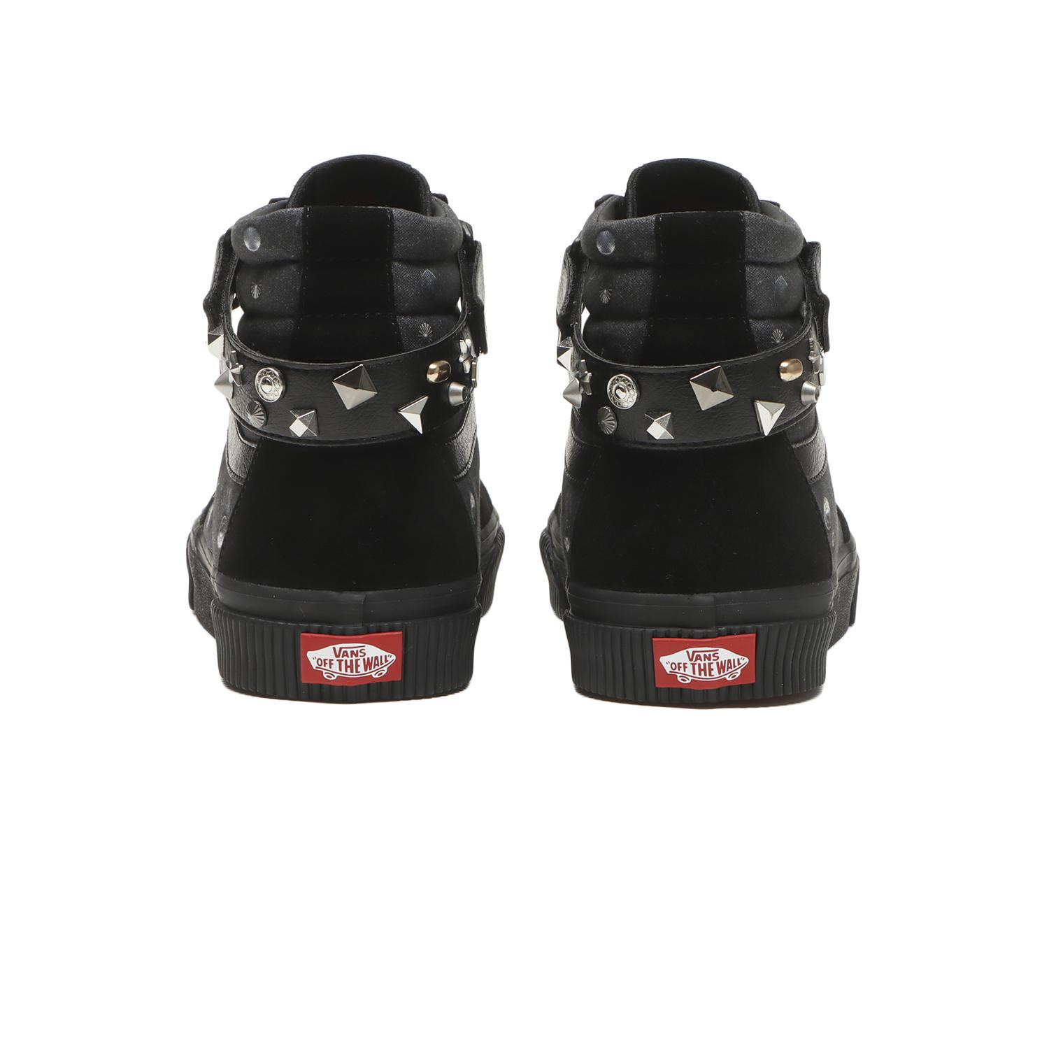 VANS】 ヴァンズ SK8-HI スケートハイ V38CF STDBLT BLACK/BLACK | ABC