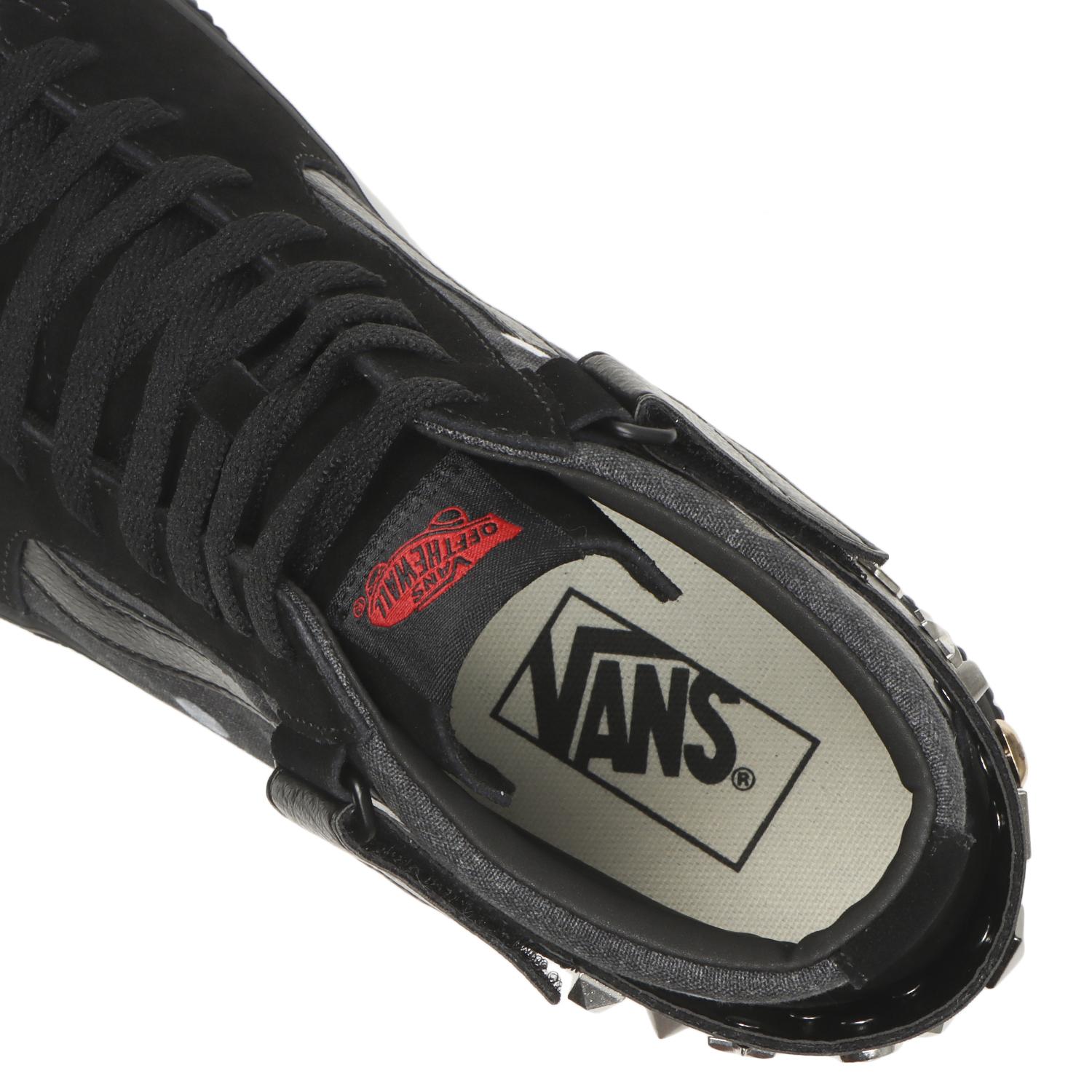 VANS】 ヴァンズ SK8-HI スケートハイ V38CF STDBLT BLACK/BLACK | ABC
