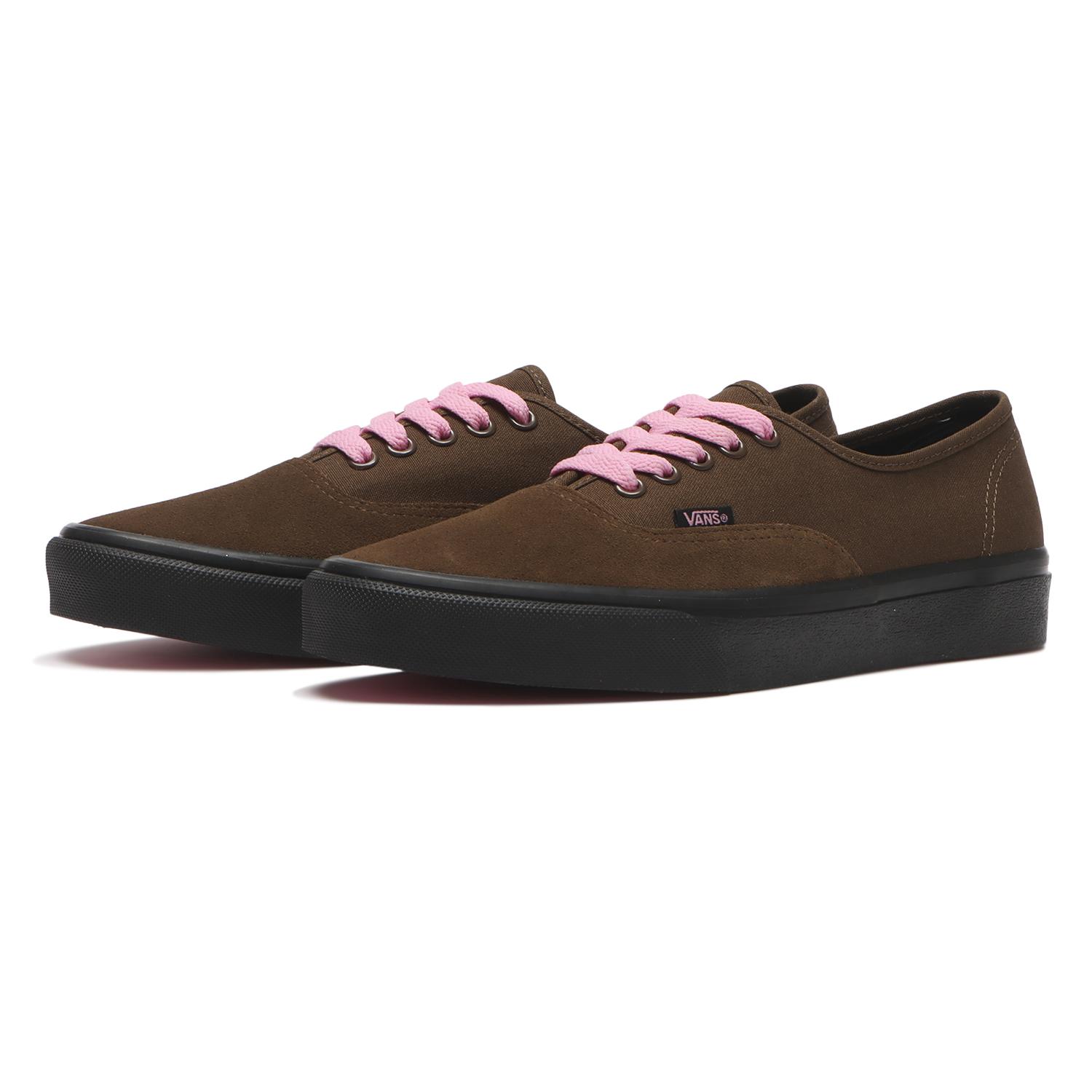 VANS】 ヴァンズ AUTHENTIC オーセンティック V44CF SC MOCHA/PINK