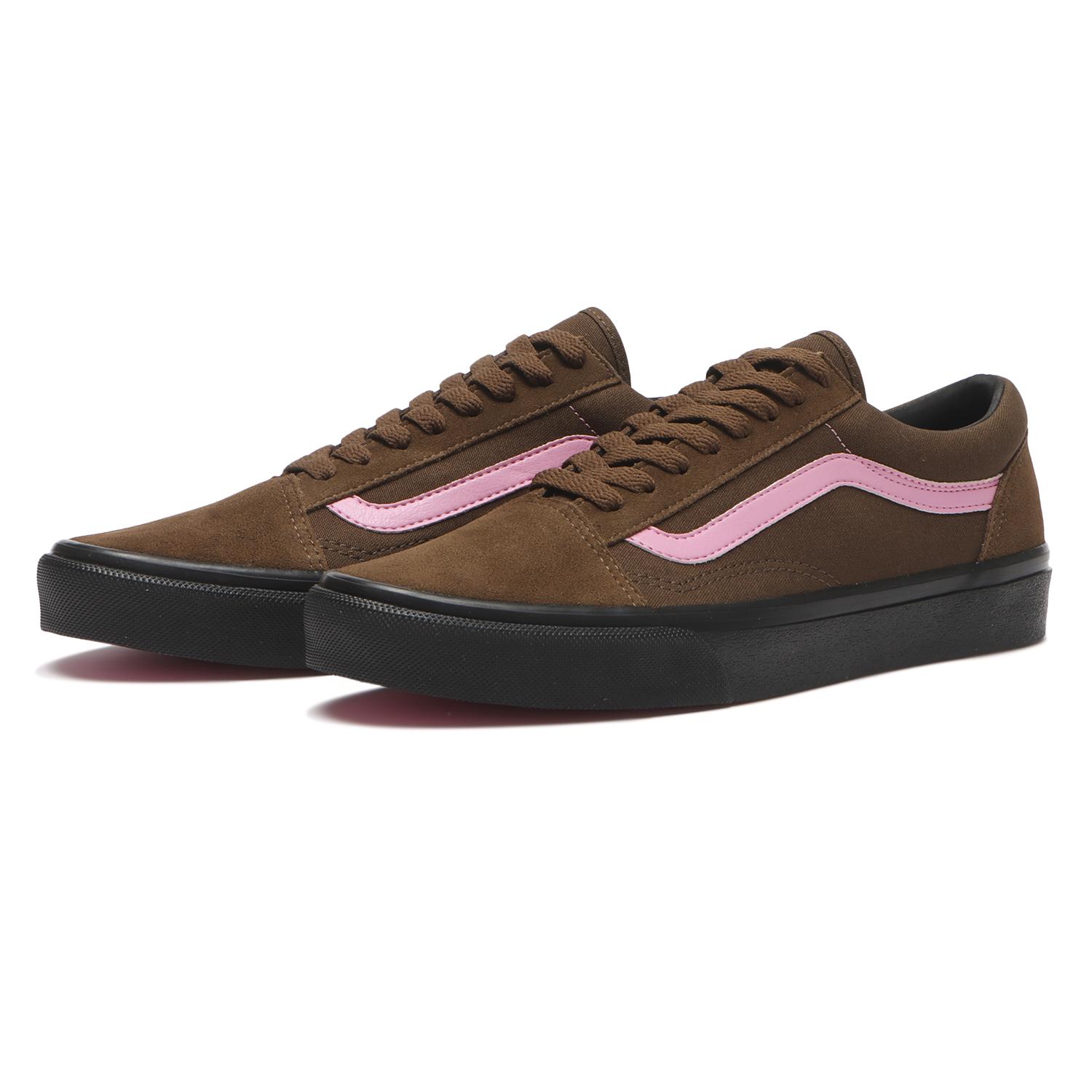 VANS】 ヴァンズ OLD SKOOL オールドスクール V36CF SC MOCHA/PINK
