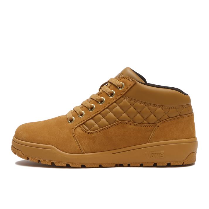yz VANS BOOTS SNEAKER yVANSz @Y FULTON tg V2810 STC WHEAT/GOLD 7H(25.5cm)