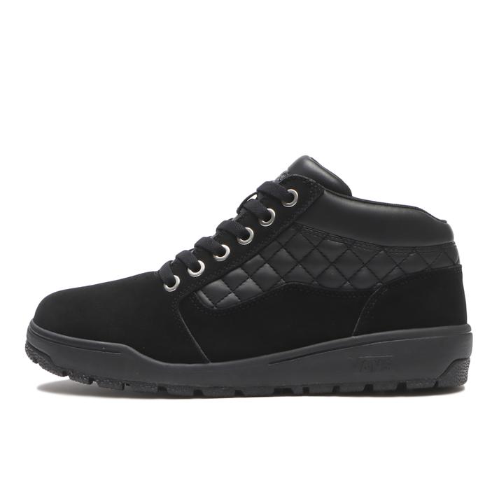 yz VANS BOOTS SNEAKER yVANSz @Y FULTON tg V2810 STC BLACK/SILVER 10(28cm)