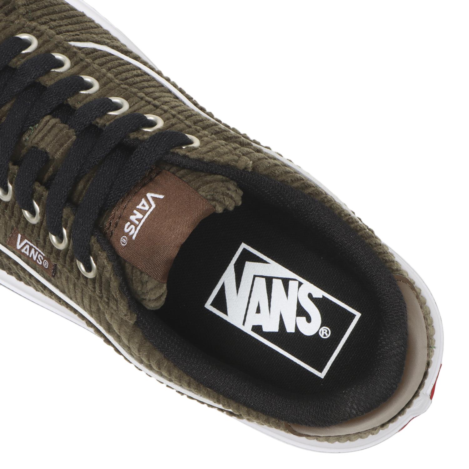 VANS】 ヴァンズ MARVERICK マーベリック V3858 CDRY GREEN/WHITE