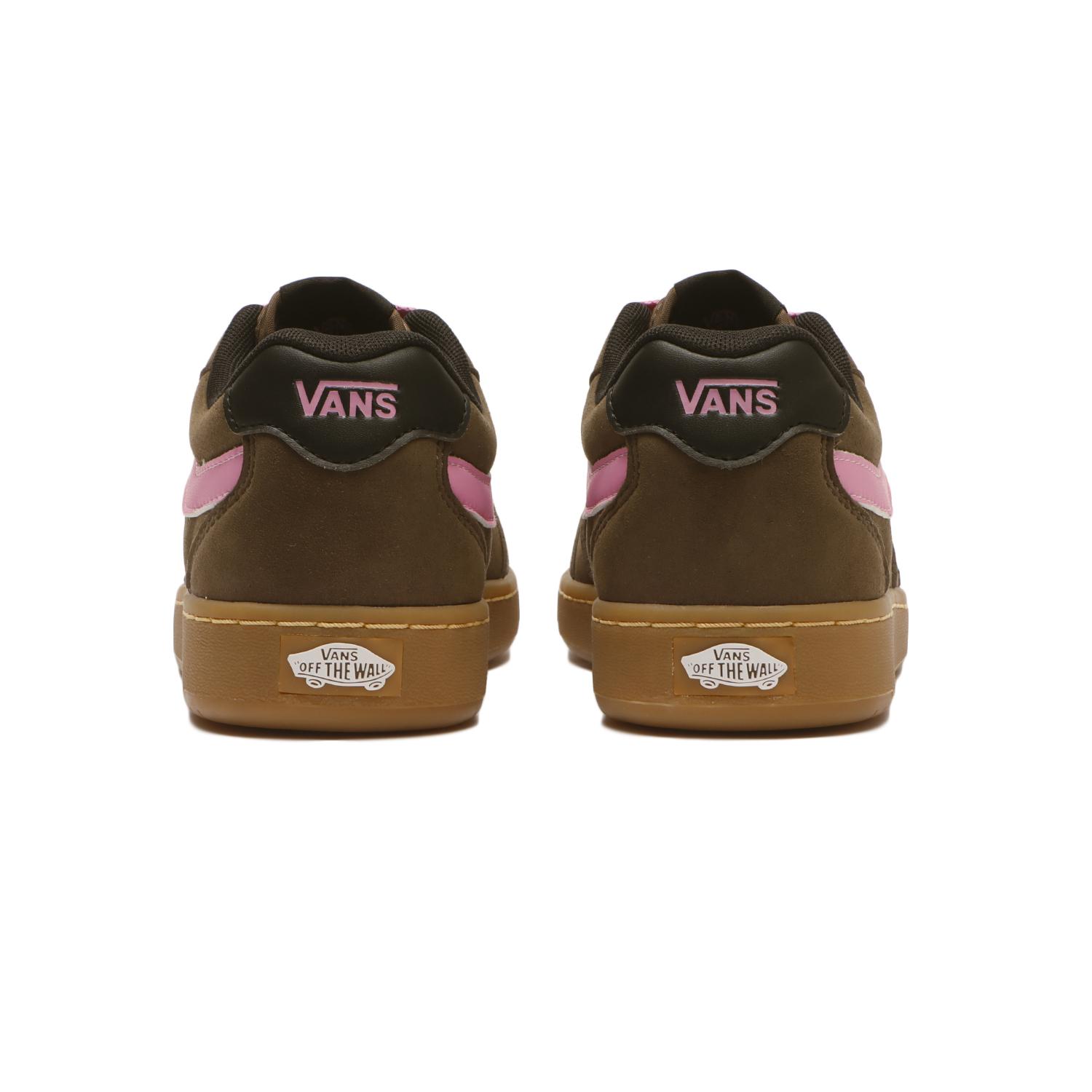 VANS】 ヴァンズ BRAVO ブラボー V2740 S.GUM MOCHA/PINK/GUM | ABC