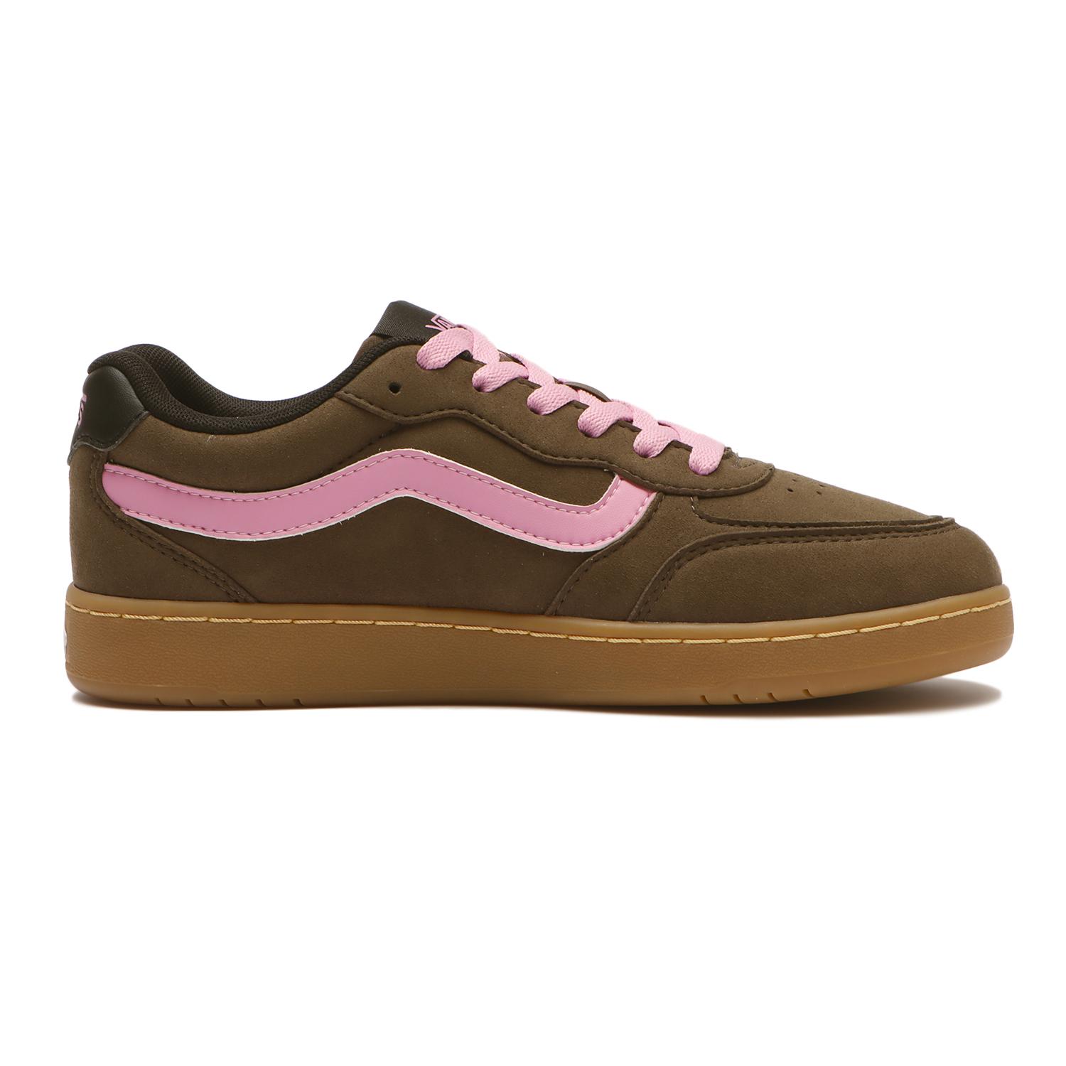 VANS】 ヴァンズ BRAVO ブラボー V2740 S.GUM MOCHA/PINK/GUM | ABC