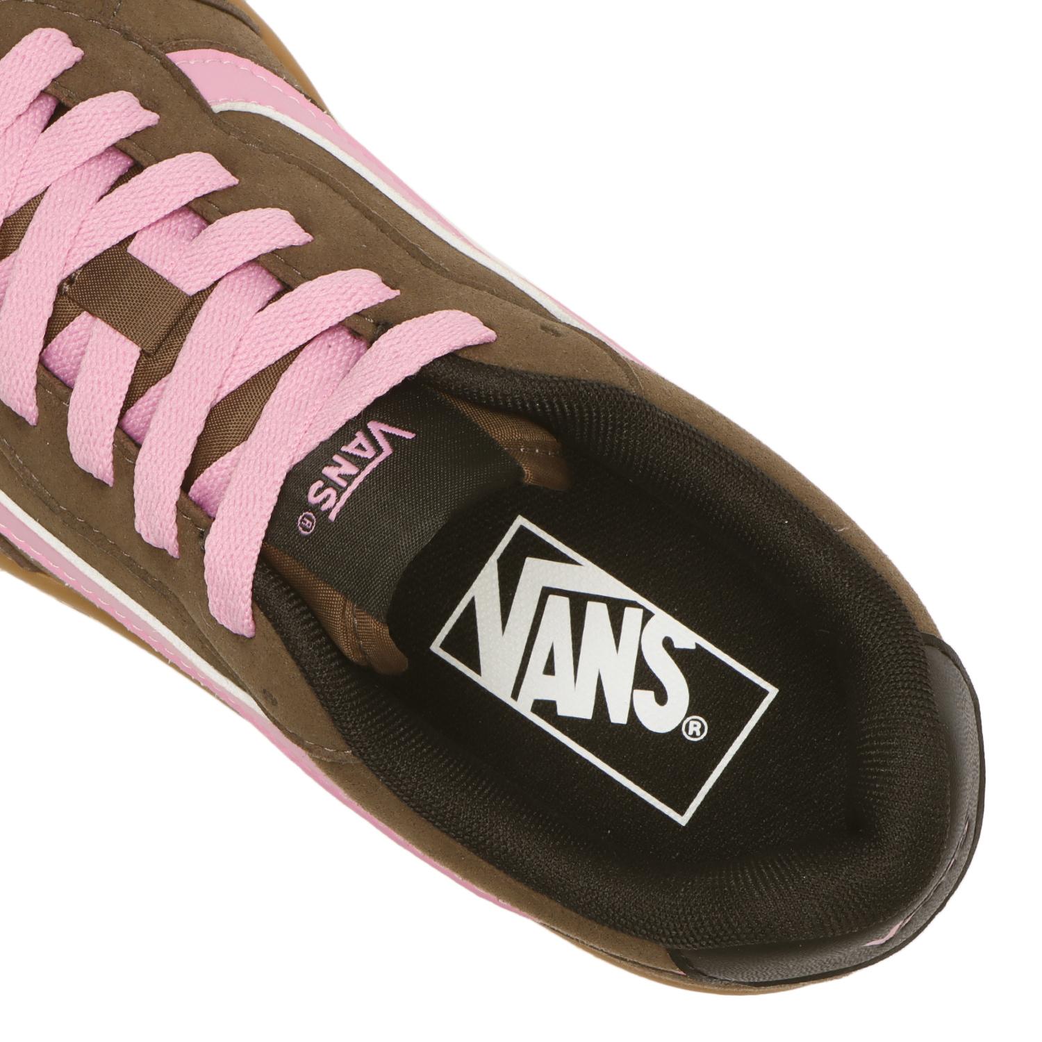 VANS】 ヴァンズ BRAVO ブラボー V2740 S.GUM MOCHA/PINK/GUM | ABC