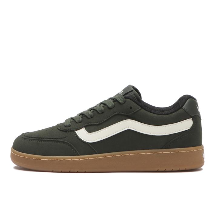 yz yVANSz @Y BRAVO u{[ V2740 S.GUM GREEN/WHT/GUM 5H(23.5cm)