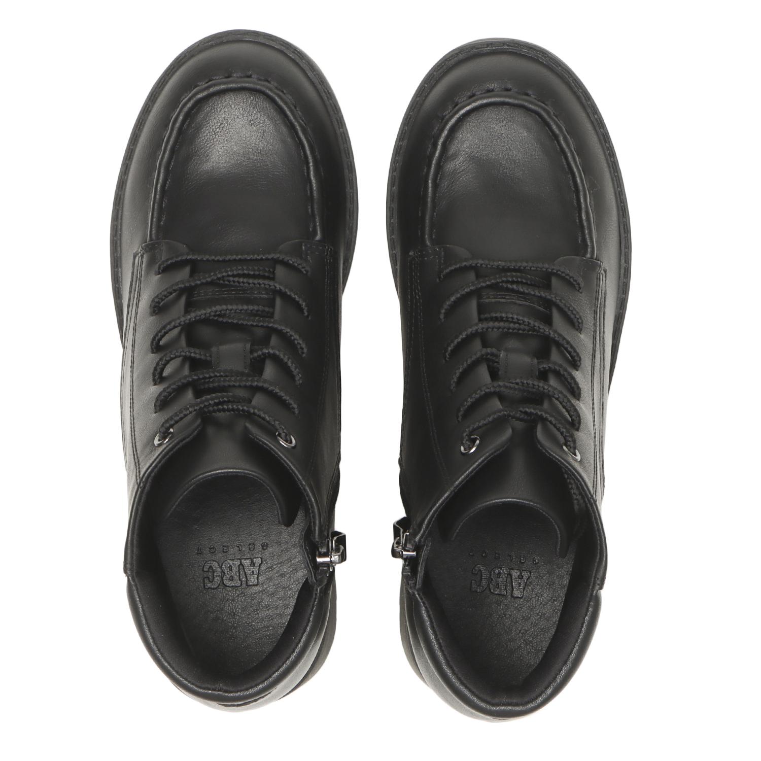 レディース 【ABC SELECT】 エービーシーセレクト MOC LACE UP