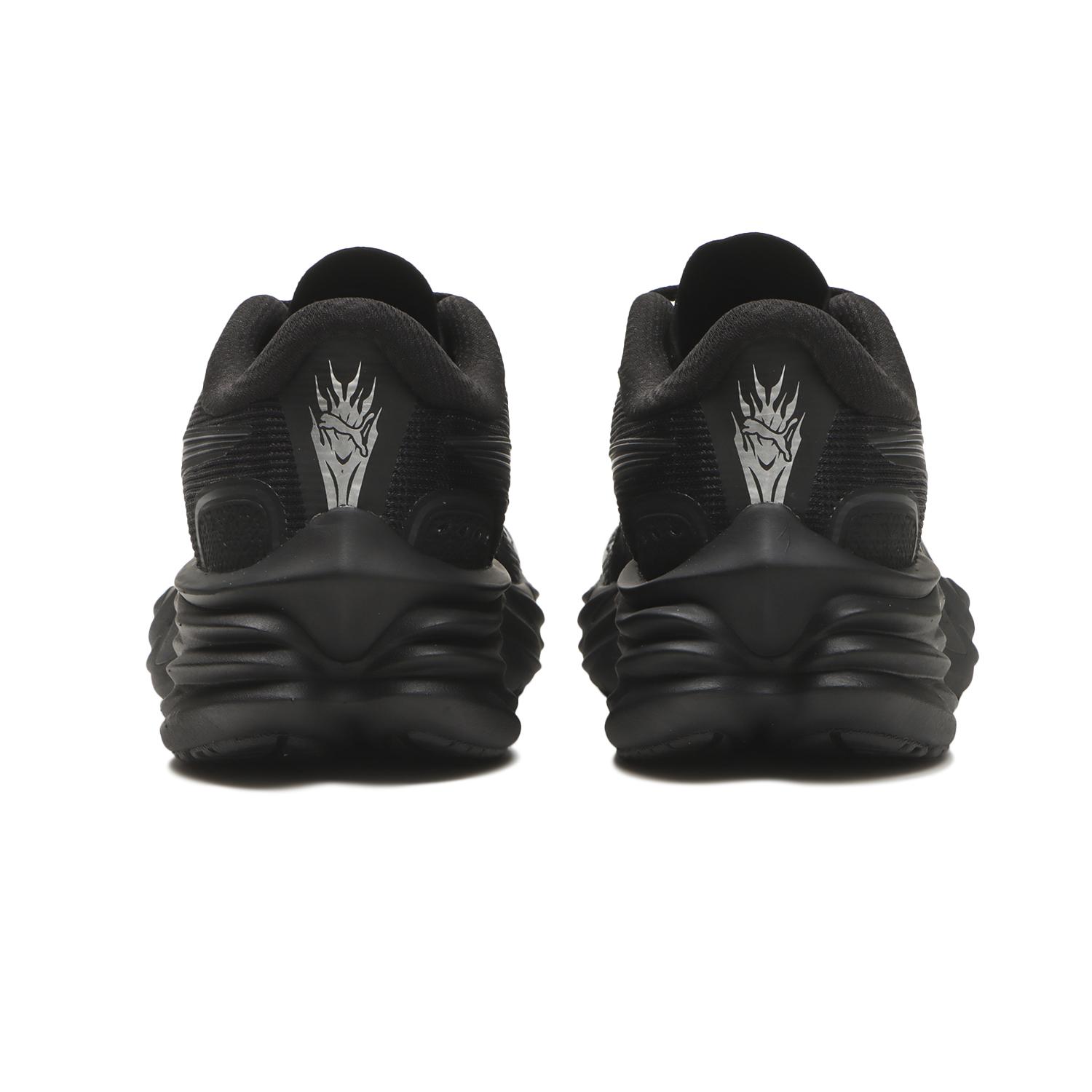 うんちょむ スニーカー プーマ PUMA プーマソフトライドイーズイン ブラック