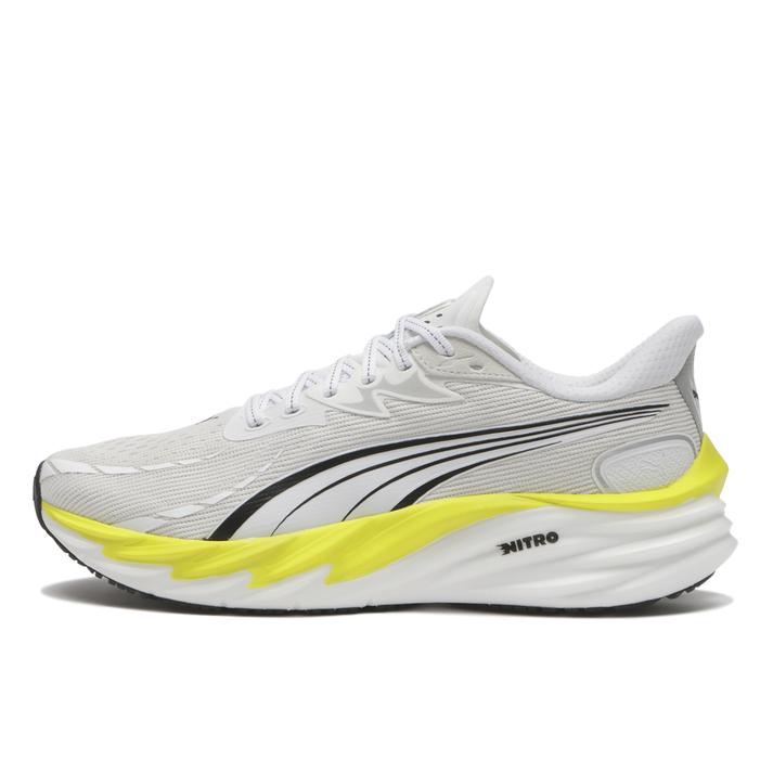 �y���������z �yPUMA�z �v�[�} VELOCITY NITRO 4 AP ���F���V�e�B �j�g�� 4 AP 312635 09WH/LUX LIME 27.5cm