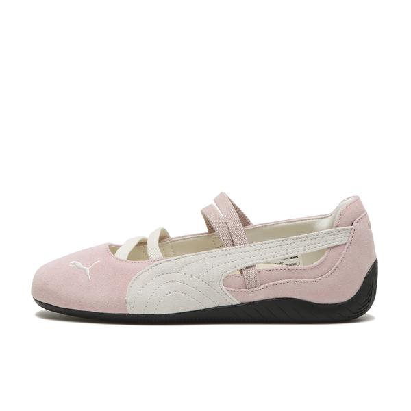 PUMA スピードキャット バレエ スエード ウィメンズ ピンク 23cm