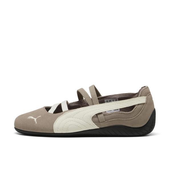 PUMA スピードキャット バレエ スエード ウィメンズ ベージュ 22cm