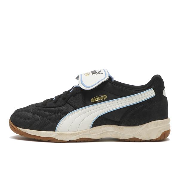 PUMA キング インドア ブラック 26cm
