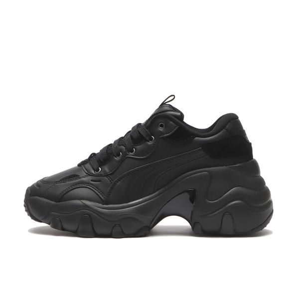 PUMA パルサー ウェッジ ウィンタライズ ブラック 23cm