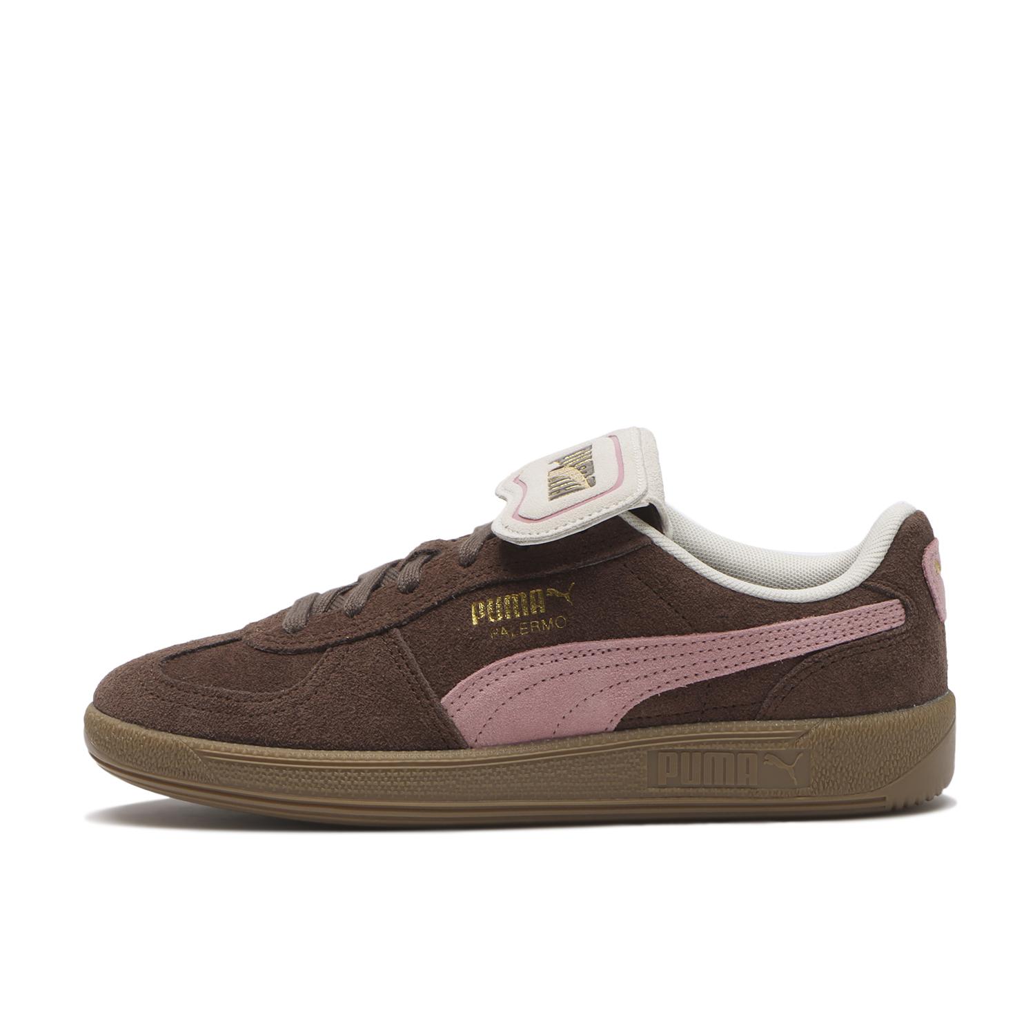 週末セール❗️【新品】プーマ PUMA 23.5cmブラウン 茶色PALERMO 403036 PALERMO HAIRY GS *02C.BROWN 686882-0002｜エービーシー