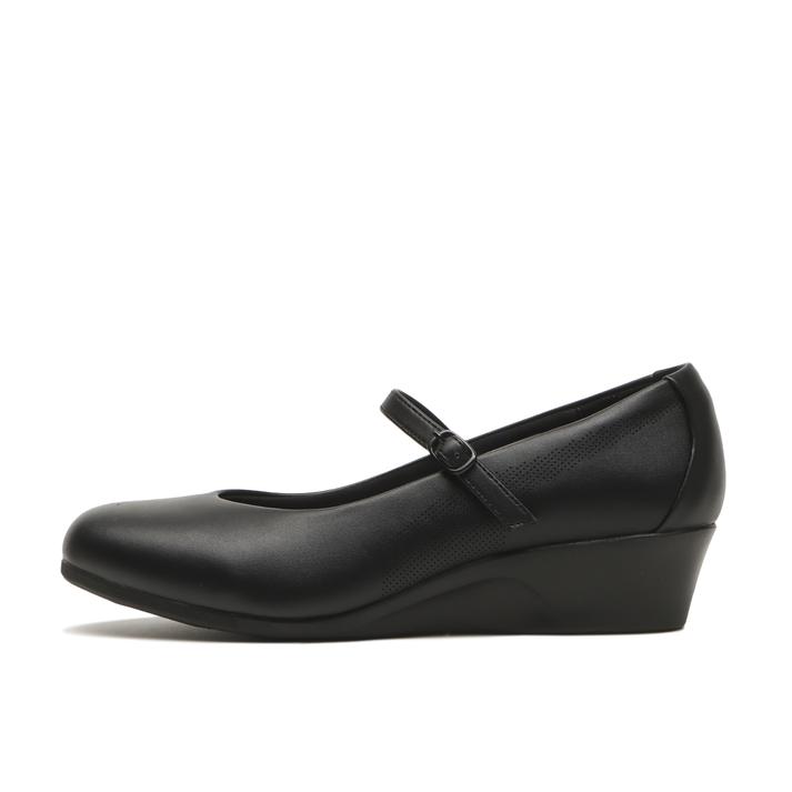 yz yPUMAz v[} W YONGI WEDGE 2 M EFbW 2 403858 ABC-MART *01BK/BK 24.5cm