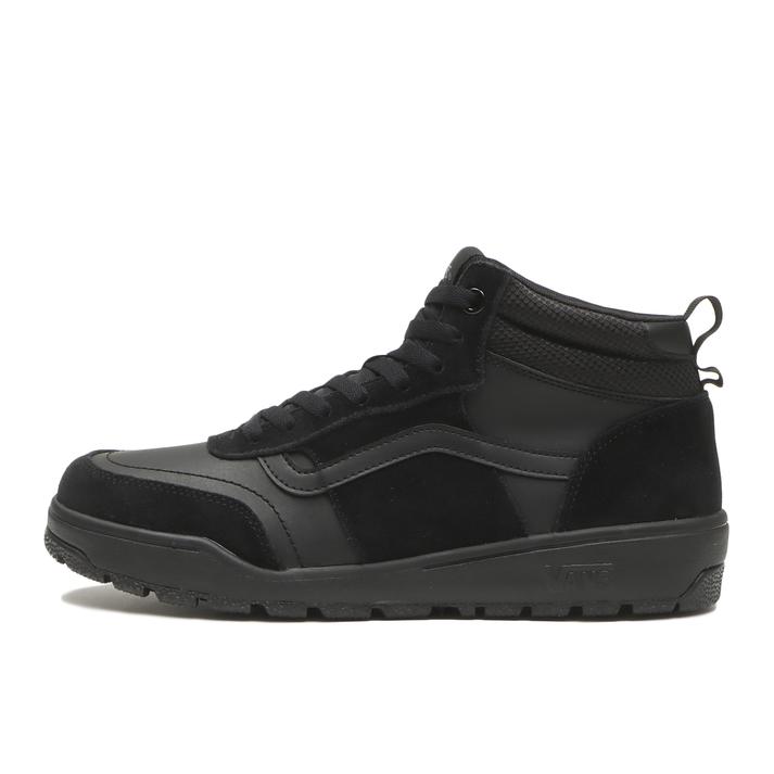 yz VANS BOOTS SNEAKER yVANSz @Y TYSON HI ^C\nC V8615 LN BLACK/BLACK 12(30cm)