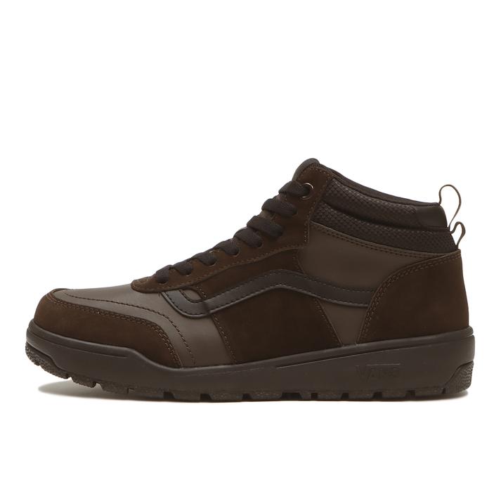 yz VANS BOOTS SNEAKER yVANSz @Y TYSON HI ^C\nC V8615 LN BROWN/BLACK 11(29cm)