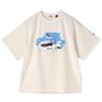  NANGA NANGA Eco Hybrid Raglan Sleeve Oversized Print Tee Moon OSHMAN'S SMU画像1