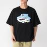  NANGA NANGA Eco Hybrid Raglan Sleeve Oversized Print Tee Moon OSHMAN'S SMU画像1