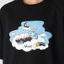  NANGA NANGA Eco Hybrid Raglan Sleeve Oversized Print Tee Moon OSHMAN'S SMU画像2