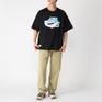  NANGA NANGA Eco Hybrid Raglan Sleeve Oversized Print Tee Moon OSHMAN'S SMU画像4