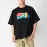  NANGA NANGA Eco Hybrid Raglan Sleeve Oversized Print Tee Sun OSHMAN'S SMU画像1