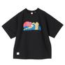  NANGA NANGA Eco Hybrid Raglan Sleeve Oversized Print Tee Sun OSHMAN'S SMU画像6