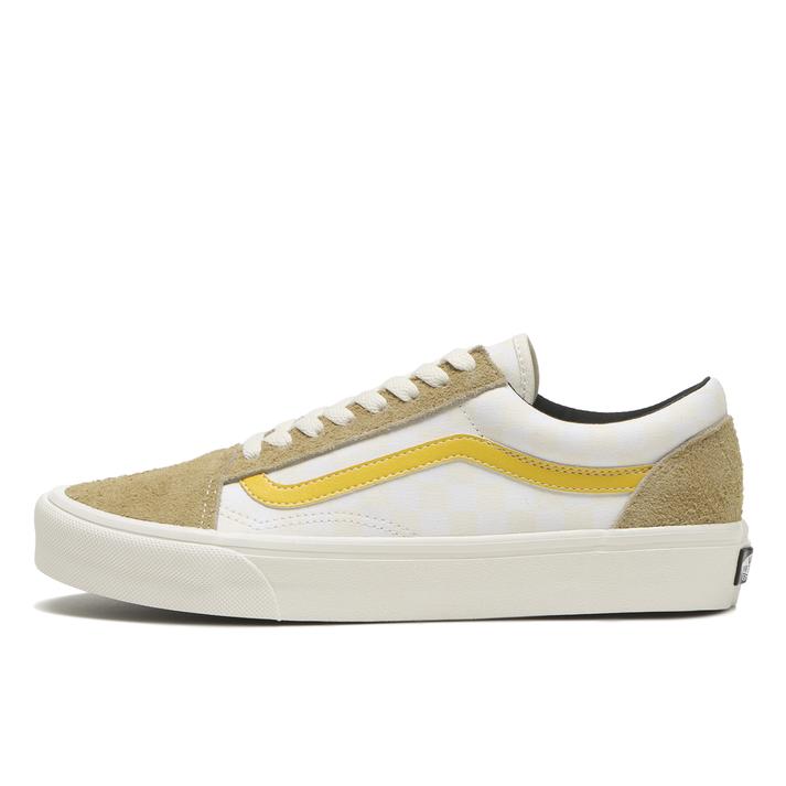 yz yVANSz @Y OLD SKOOL I[hXN[ V36CF CC BEIGE/DAISY 9H(27.5cm)