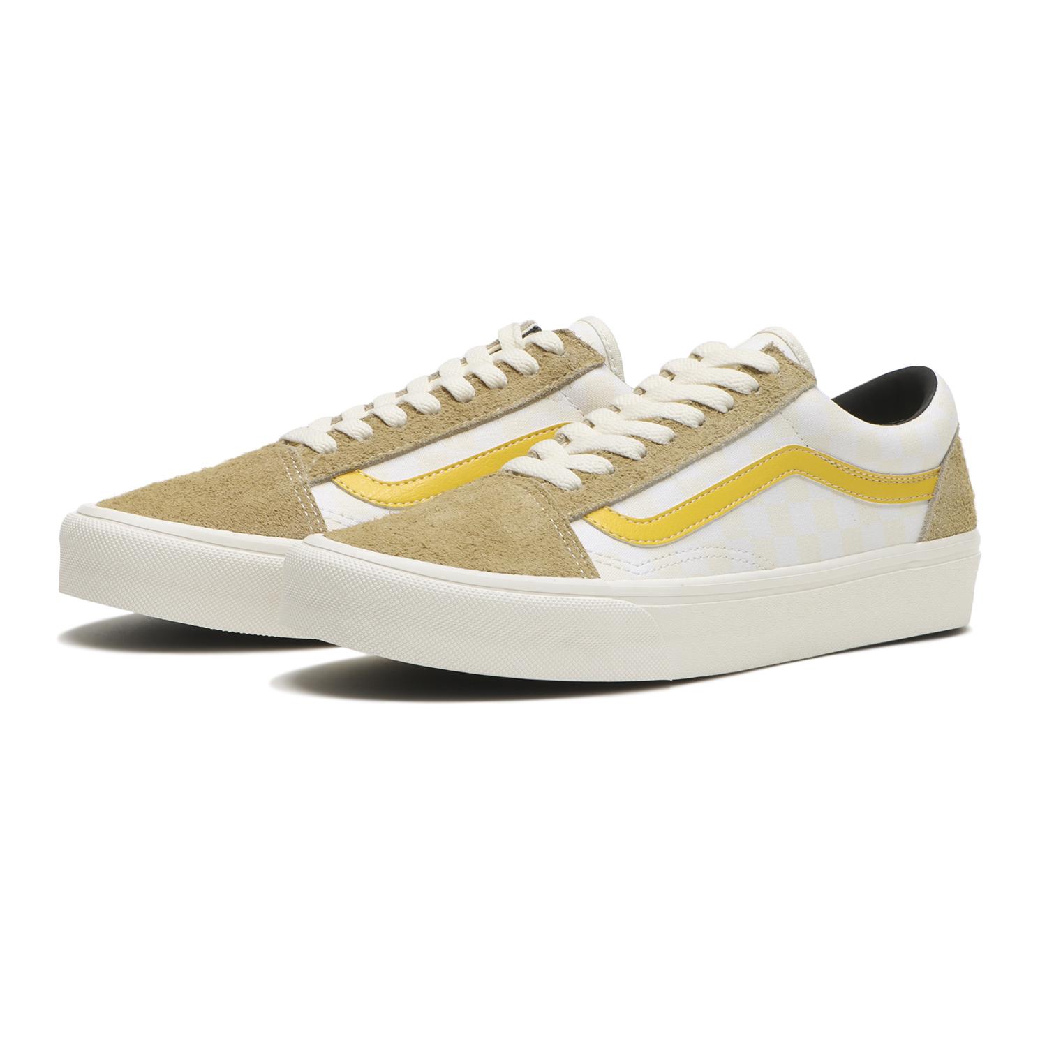 VANS】 ヴァンズ OLD SKOOL オールドスクール V36CF CC BEIGE/DAISY