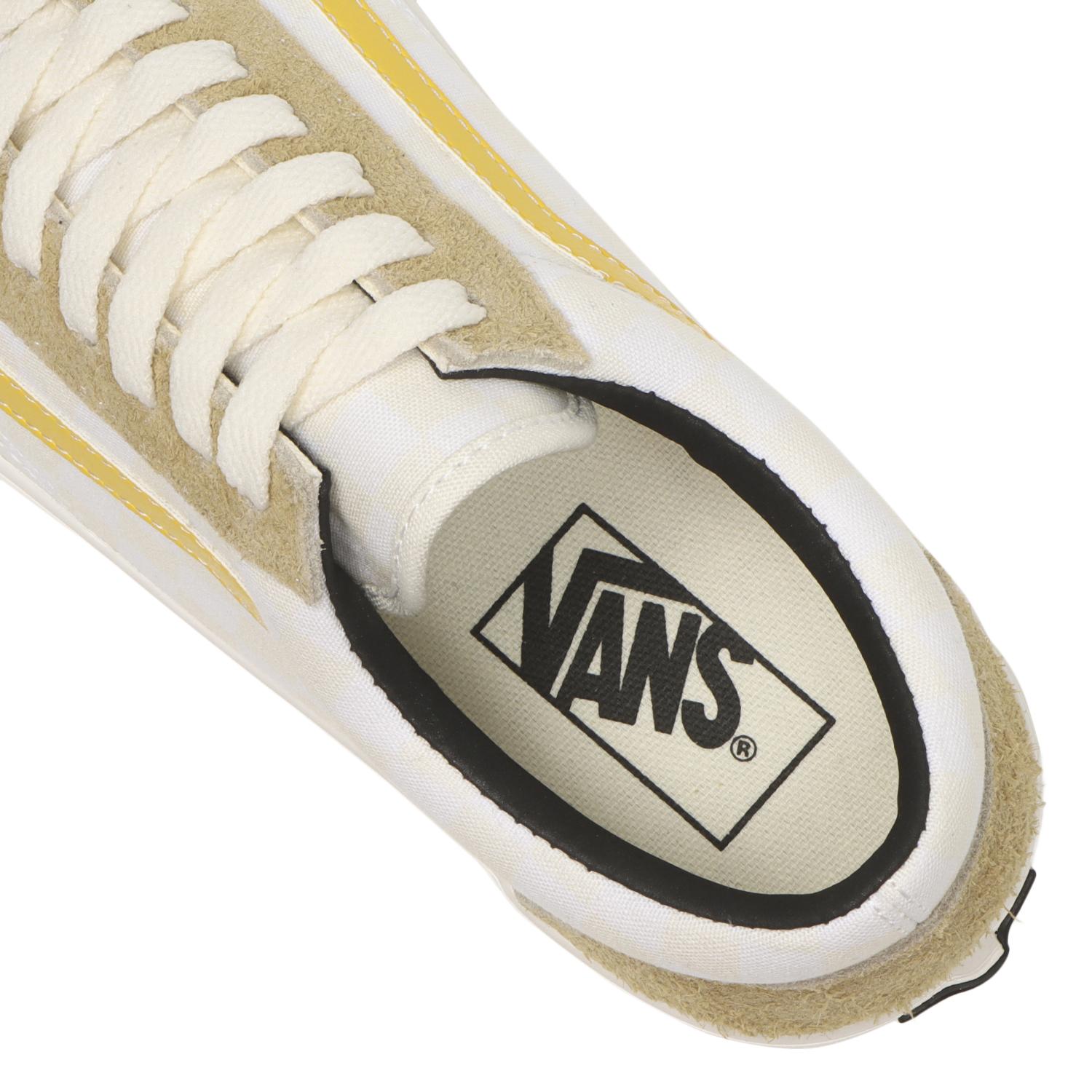VANS】 ヴァンズ OLD SKOOL オールドスクール V36CF CC BEIGE/DAISY