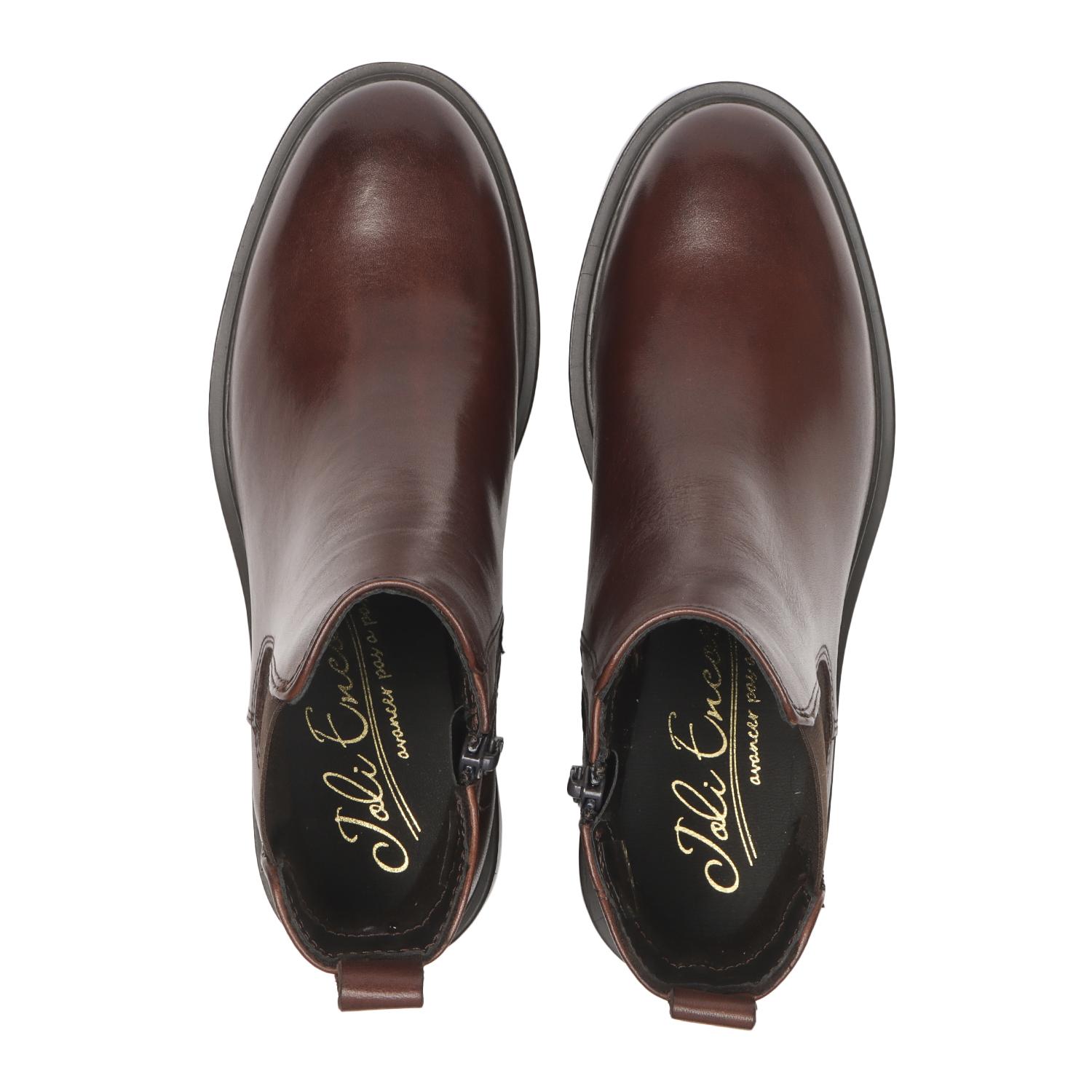 レディース 【JOLI ENCORE】 ジョリーアンコール SIDEGORE BOOTS 3.5